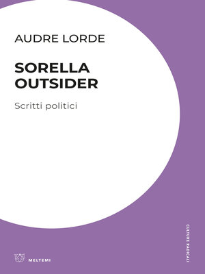 cover image of Sorella Ousider